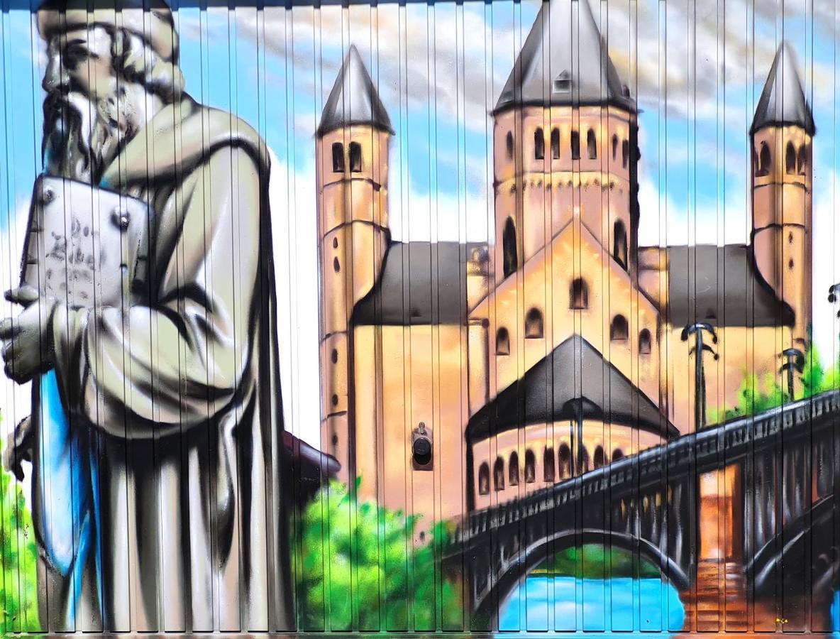 Chagall - Helles Und Gemuetliches Appartement Nahe Der Historischen Altstadt Майнц Экстерьер фото